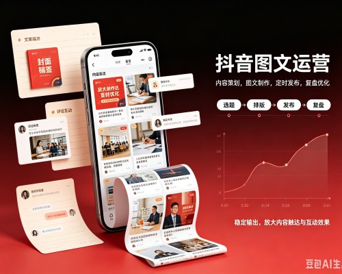 未央抖音图文代运营服务